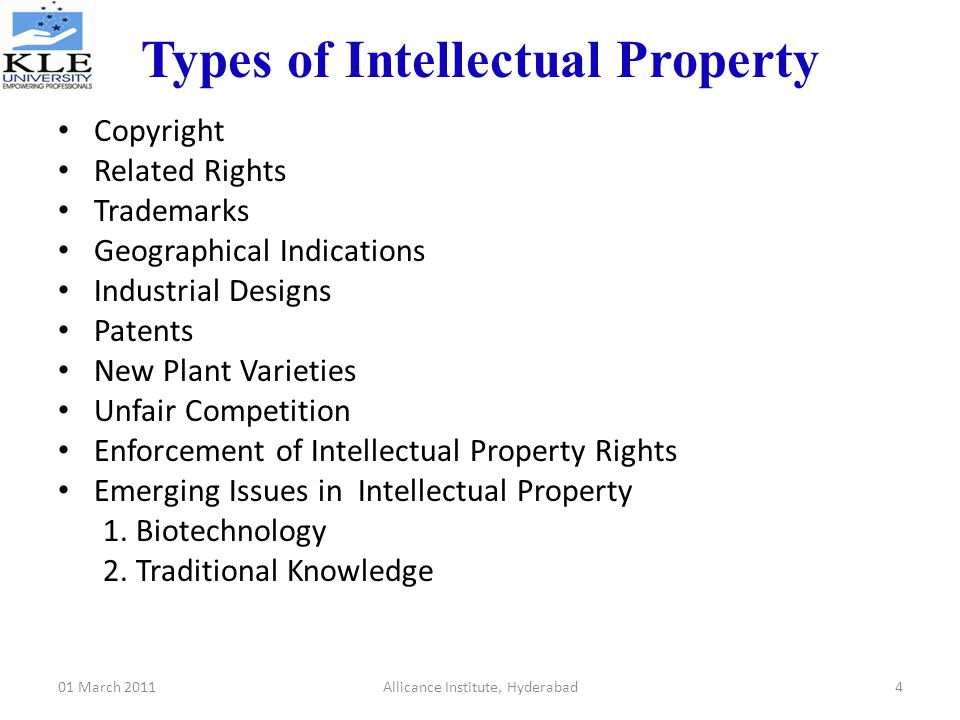 Importance of Intellectual Property Rights